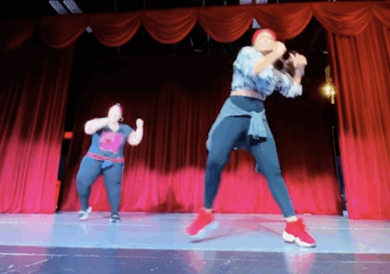 Zumba® In Person Class Tuesday February 13, 2024